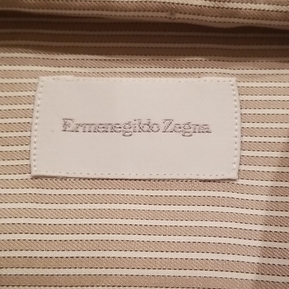 Ermenegildo Size Medium Men's Shirt - Picture 4 of 5